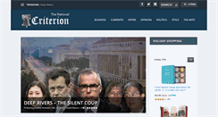 Desktop Screenshot of nationalcriterion.com